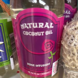 Fragrance ROSE Coconut Oil