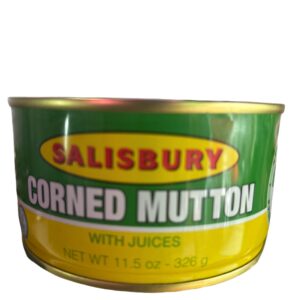 Salisbury Mutton
