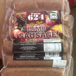 Fiji Lamb Sausages