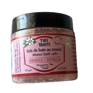 Monoi Tiki bath salts