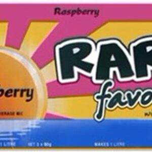 Raro Raspberry (3 pack)