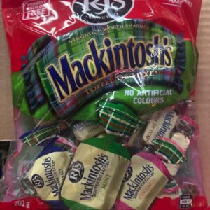 Mackintosh’s Toffees 200gm