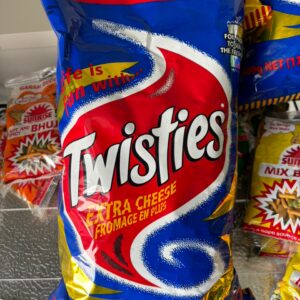 500gm Twisties extra Cheese