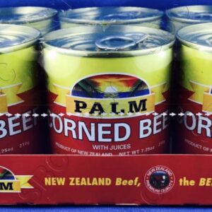 Palm corned beef 6 pack