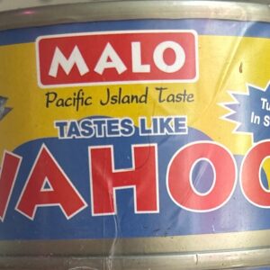 Malo Wahoo Chunks in Oil Single