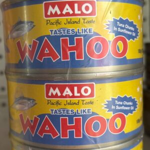 Malo Wahoo Chunks in Oil 2 Pack