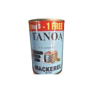 Tanoa Mackerel