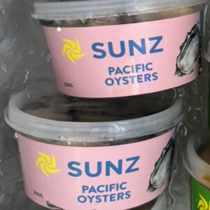 Sunz pacific Oysters