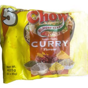 Chow Noodles Curry Flavour Pack of 5