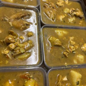 Frozen Homemade Fiji Chicken Curry