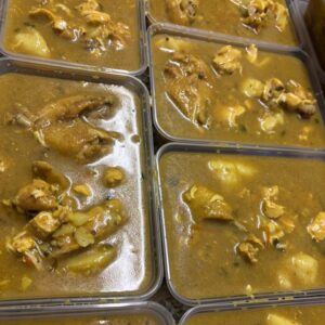 Frozen Homemade Lamb Fiji Curry