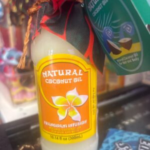 Fragrance FRANGIPANI Coconuf Oil