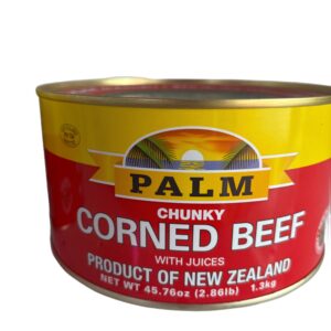 Palm corned beef 3Lb 1.3kg