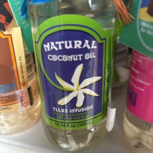 Fragance TIARE Coconut Oil