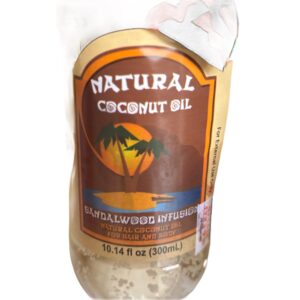 Fragance SANDALWOOD Coconut Oil