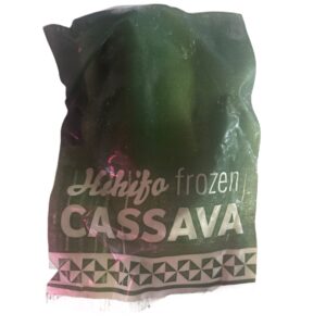 Cassava Frozen (Tongan Hihifo) 1kg