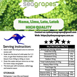 Organic Seagrapes