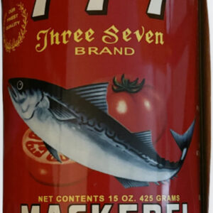777 Mackerel in Oil (Single) 425gm