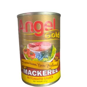 Angel Gold Mackerel in Tomato Sauce (Single)