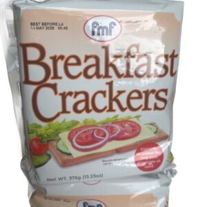 FMF Breakfast Crackers 375gm