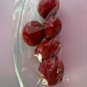 Red Peach (Monkeys Balls) 5piece